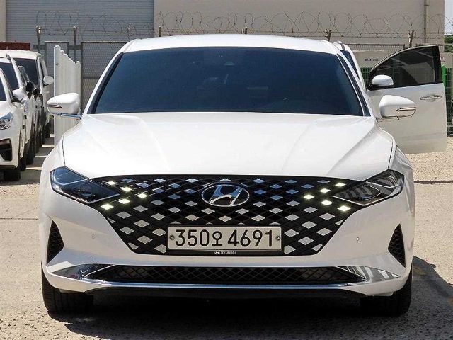 2020 Hyundai Grandeur IG LPI 3.0 모던 (렌터카)