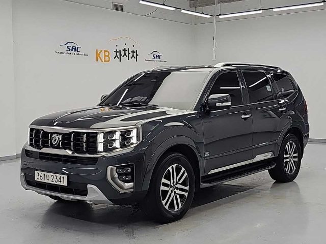 2022 Kia Mohave 4WD 플레티넘 5인승