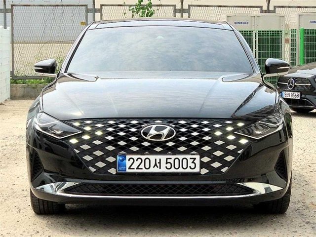 2022 Hyundai Grandeur IG LPI 3.0 모던 (렌터카)