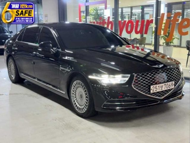 2019 Genesis G90 3.8 GDI AWD 프레스티지