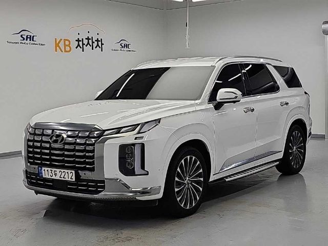 2022 Hyundai Palisade 디젤 2.2 2WD 캘리그라피