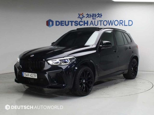 2022 BMW X5 M (F95) 4.4 컴페티션