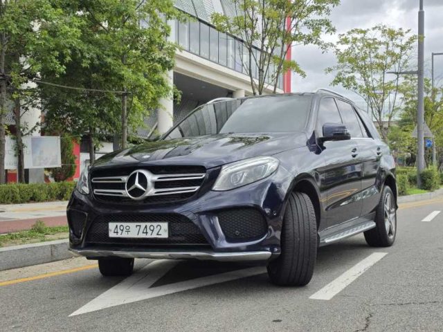 2017 Mercedes-Benz GLE W166 GLE 350 d 4MATIC