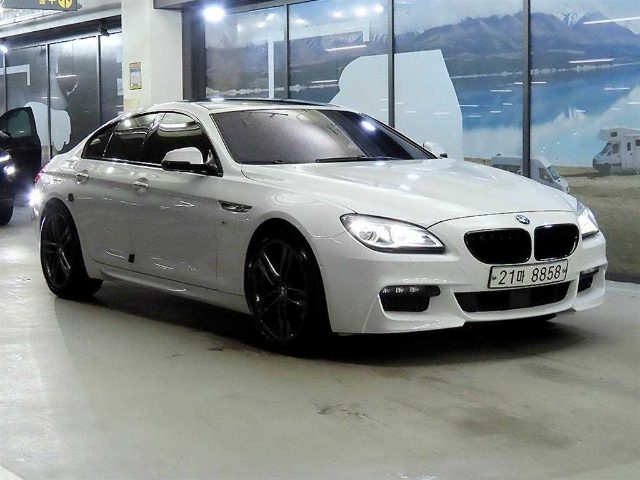 2017 BMW 6 Series (F12) 640 그란쿠페 d xDrive M