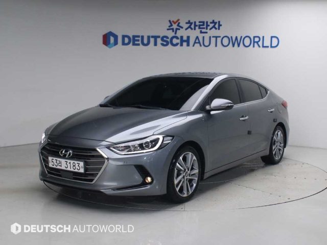 2017 Hyundai Avante AD 1.6 GDI 프리미엄