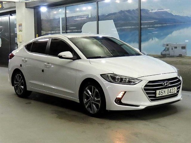2015 Hyundai Avante AD 1.6 e-VGT 스마트