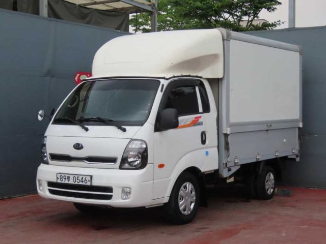 2019 Kia Bongo 3 1.0톤/킹캡/초장축/ (CRDi) 럭셔리 윙바디