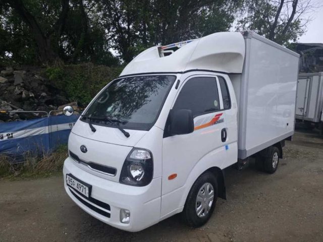 2019 Kia Bongo 3 1.0톤/킹캡/초장축/ (CRDi) GX 냉장탑