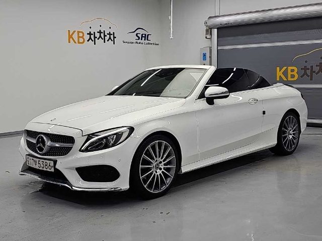 2017 Mercedes-Benz C-Class W205 C200 카브리올레