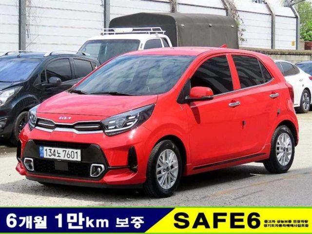 2022 Kia Morning 어반 프레스티지