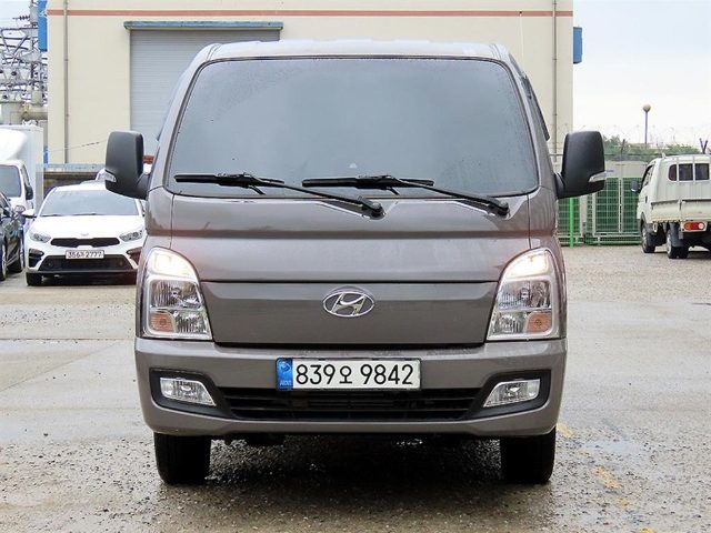 2022 Hyundai Porter 1.0톤/더블캡/초장축/ (CRDi) 프리미엄 카고