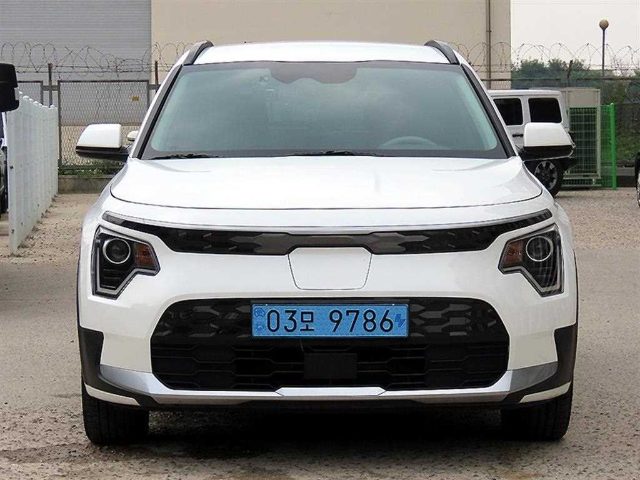2022 Kia Niro 에어