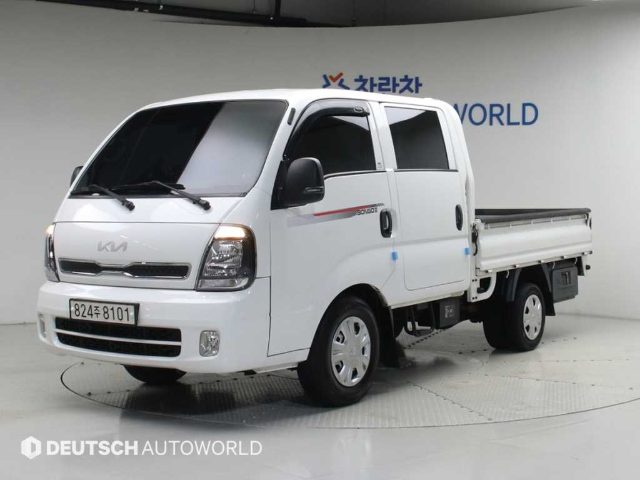 2022 Kia Bongo 3 1.0톤/더블캡/초장축 GL 카고
