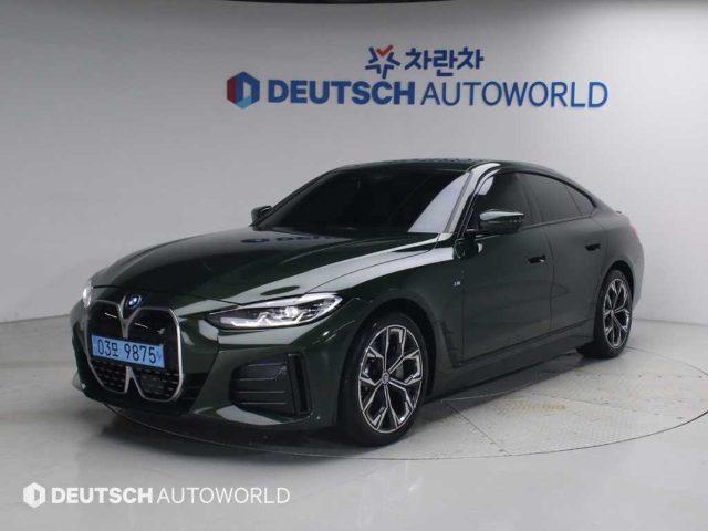 2022 BMW i4 eDrive 40 M 스포츠
