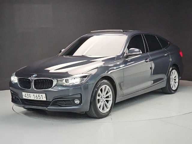 2019 BMW 3 Series GT (F34) GT 320D xDrive