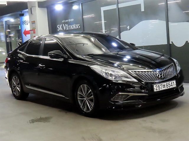 2015 Hyundai Grandeur HG LPG HG300 MODERN