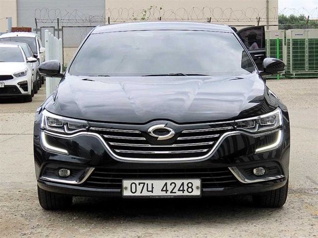 2018 Renault Korea SM6 가솔린 2.0 GDe SE