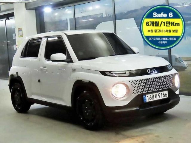 2023 Hyundai Casper 1.0 가솔린 밴 스마트