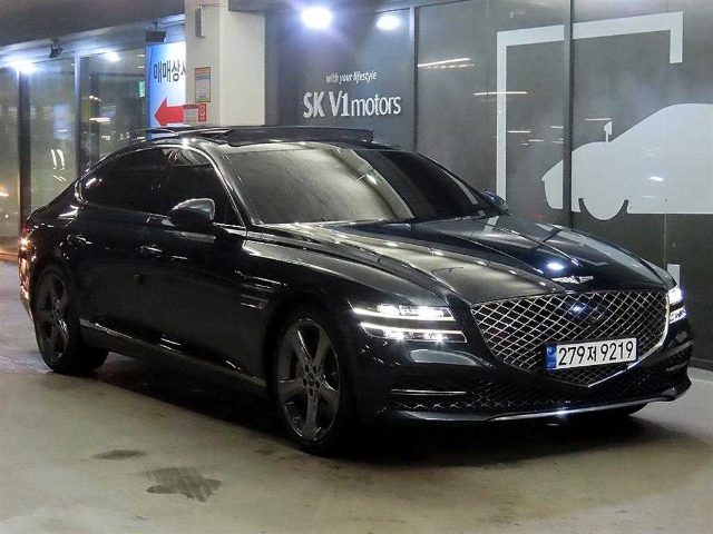 2022 Genesis G80 (RG3) 2.5 가솔린 터보 AWD 기본형