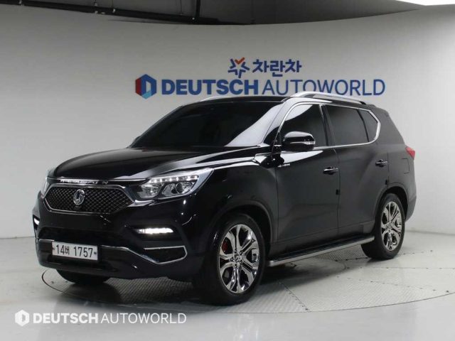 2019 KG Mobility Rexton 디젤 2.2 4WD 헤리티지