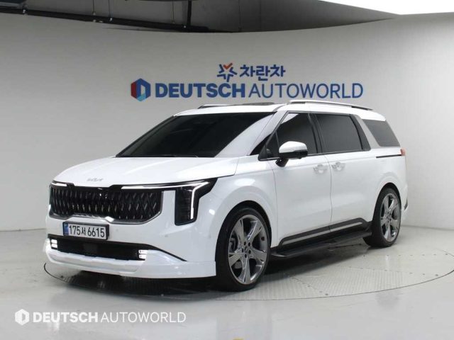 2024 Kia Carnival 4세대 가솔린 7인승 시그니처