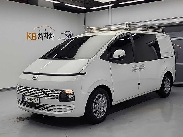 2021 Hyundai Staria 2WD 디젤 카고 모던 5인승