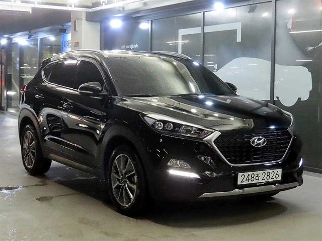2017 Hyundai Tucson 디젤 1.7 2WD 프리미엄