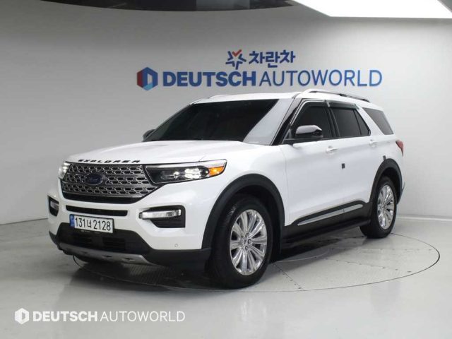 2022 Ford Explorer 6세대 3.3 AWD 하이브리드