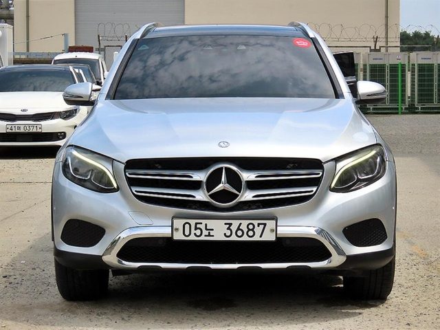 2017 Mercedes-Benz GLC X253 GLC 220 d 4MATIC