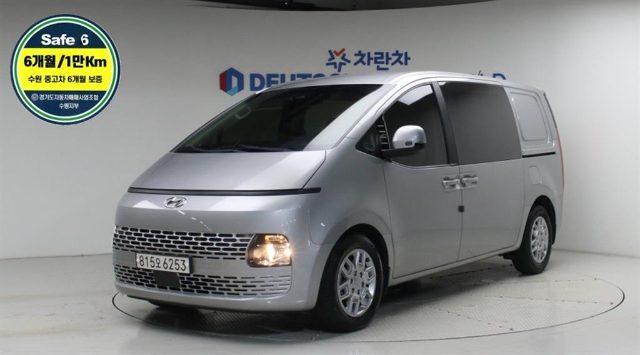 2022 Hyundai Staria 2WD 디젤 카고 모던 5인승