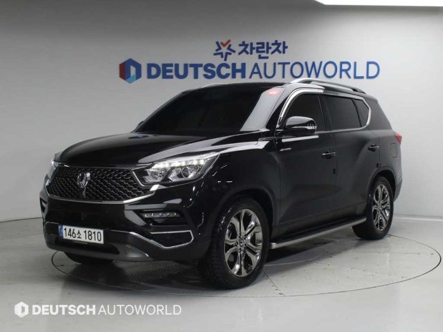 2020 KG Mobility Rexton 디젤 2.2 4WD 화이트 에디션