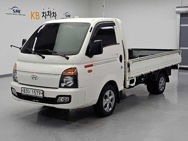 2018 Hyundai Porter 1.0톤/일반캡/초장축/ (CRDi) 스마트 카고