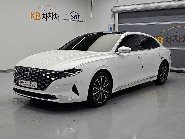 2020 Hyundai Grandeur IG LPI 3.0 익스클루시브 (렌터카)