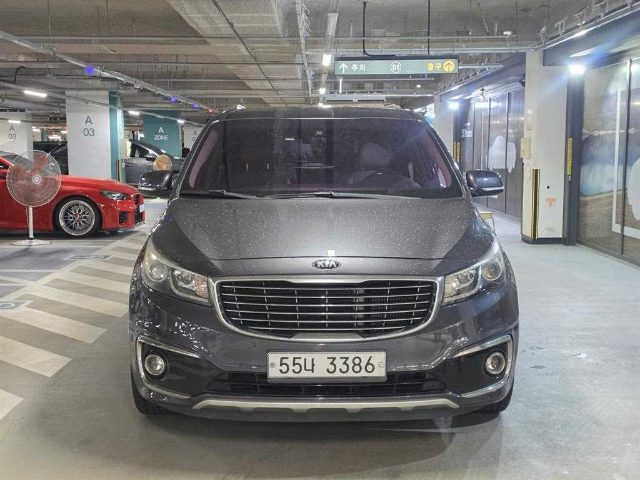 2015 Kia Carnival 디젤 9인승 프레스티지