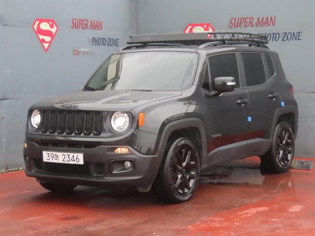 2017 Jeep Renegade 2.0 디젤 이글 에디션 AWD