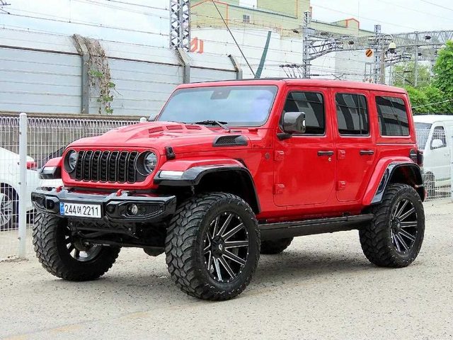 2019 Jeep Wrangler (JL) 2.0 루비콘 4도어 파워 탑