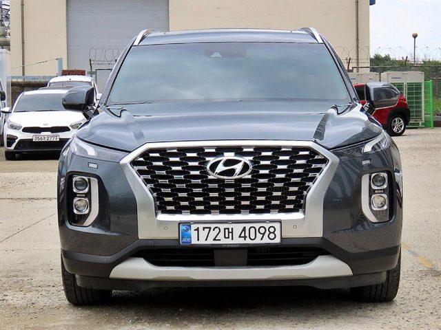2021 Hyundai Palisade 디젤 2.2 4WD 익스클루시브
