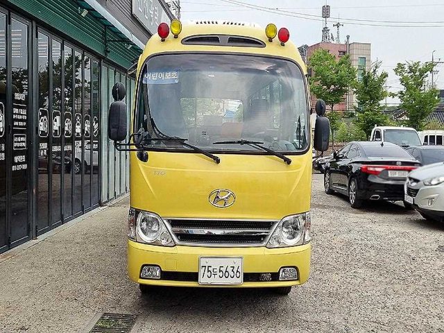 2019 Hyundai County 장축 어린이 39인승