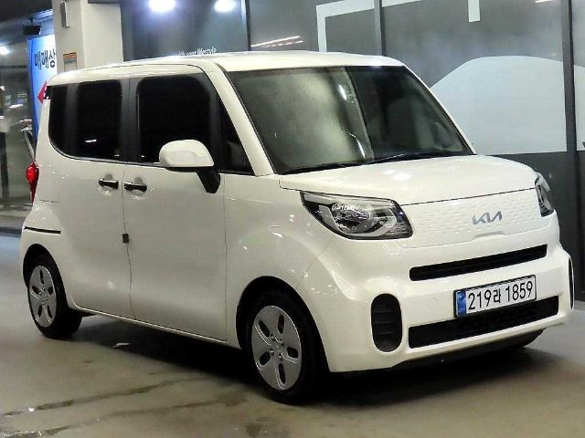 2022 Kia Ray 2인승 밴