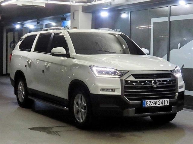 2025 KG Mobility Rexton Sports 디젤 2.2 2WD