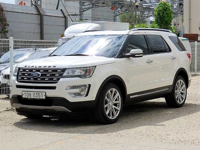 2016 Ford Explorer 3.5 리미티드 4WD