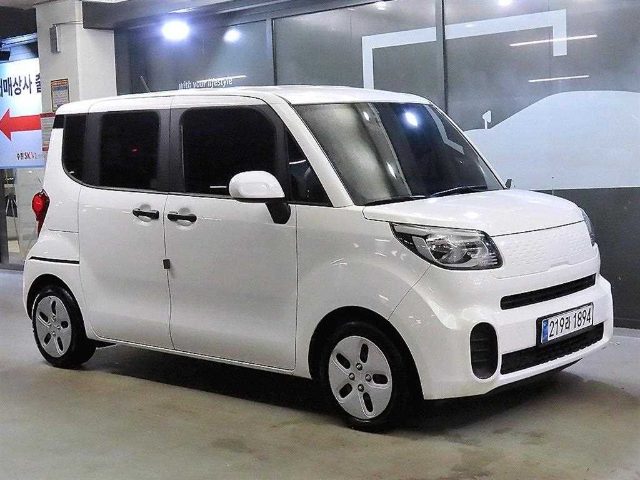 2022 Kia Ray 2인승 밴 프레스티지