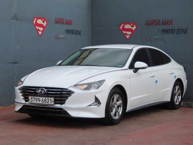 2019 Hyundai Sonata (DN8) LPI 스마트 (렌터카)
