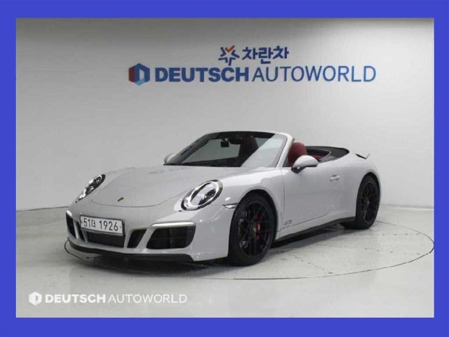 2018 Porsche 911 카레라 GTS 카브리올레 991