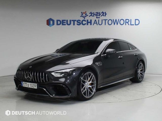 2021 Mercedes-Benz AMG GT 4도어 63 S 4MATIC+
