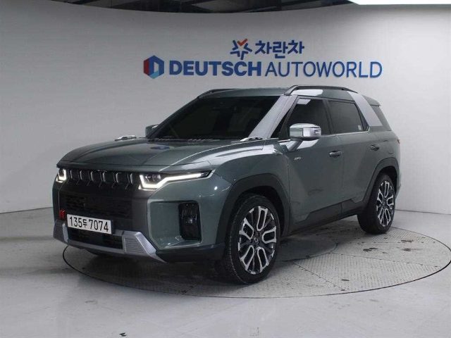 2023 KG Mobility Torres 1.5 GDI-T 4WD T7
