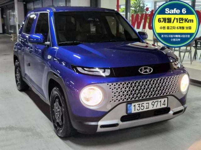 2021 Hyundai Casper 1.0 가솔린 모던