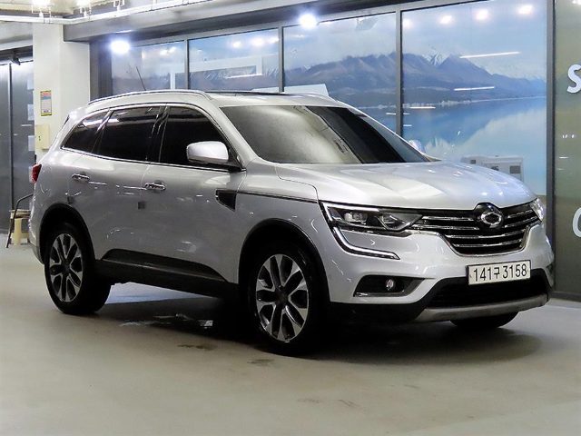 2017 Renault Korea QM6 디젤 4WD RE 시그니처