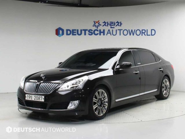 2013 Hyundai Equus (신형) VL500 (LIMOUSINE) 프레스티지