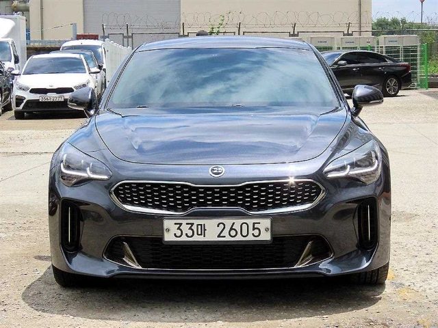 2017 Kia Stinger 가솔린 2.0 터보 AWD 플래티넘